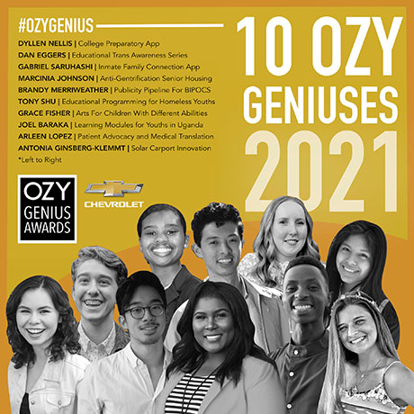 2021 OZY Genius Award Winners