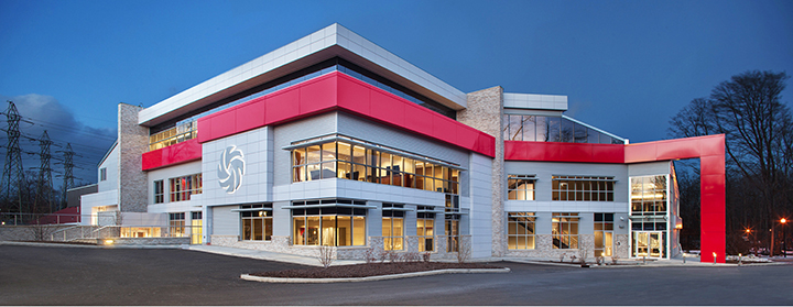 Vitamix headquarters in Olmsted Falls, Ohio