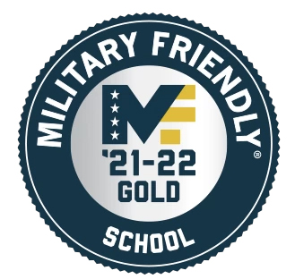 Military Friendly gold badge