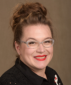 headshot of BW professor Tesia Benson