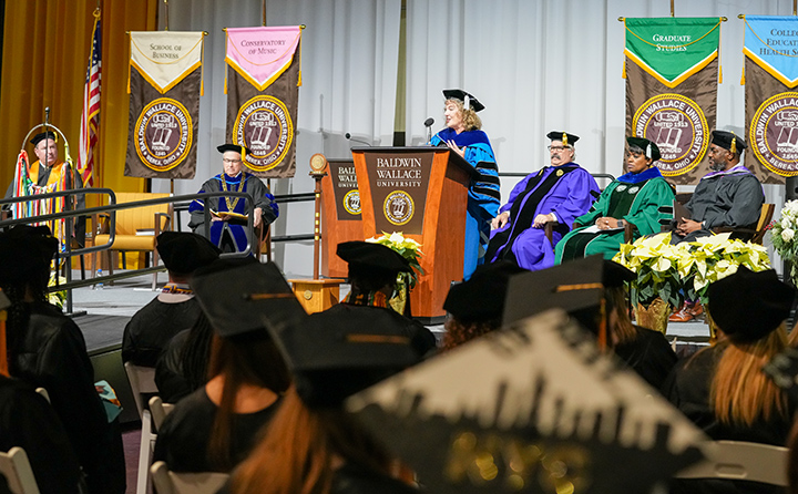 BW Fall 2022 Commencement Speaker Dr. Jodi Berg