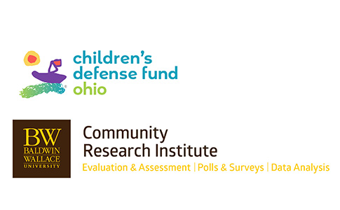 Children's Defense Fund-Ohio and BW CRI logos 