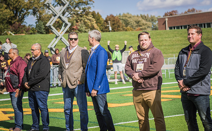 Photo of BW Athletics Hall of Fame Induction 2022