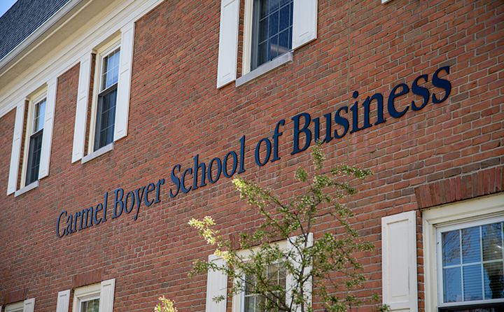 Baldwin Wallace University Carmel Boyer School of Business