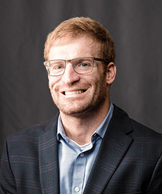 headshot of BW professor Jeff Dusek