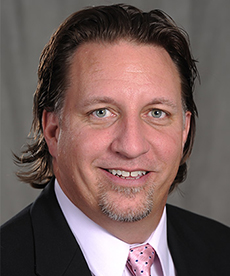 headshot of BW business professor John Fuehrer