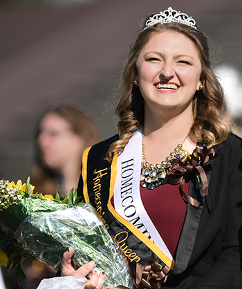 photo of Madeline Wallace- homecoming queen