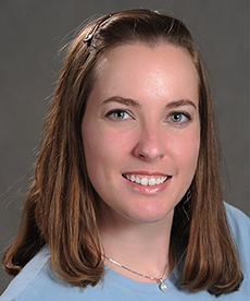 headshot of BW mathematics professor Dr. Melissa Denison