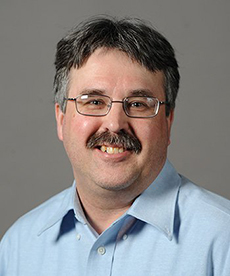 headshot of BW biology professor Dr. Michael Kovach