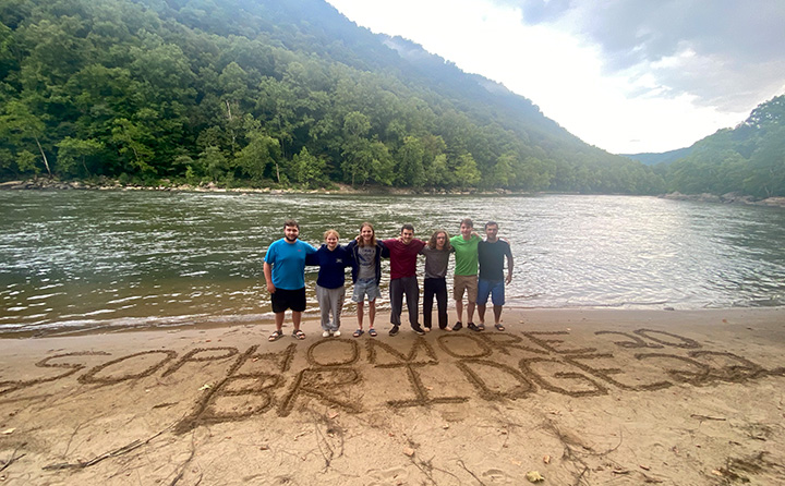 writing in the sand