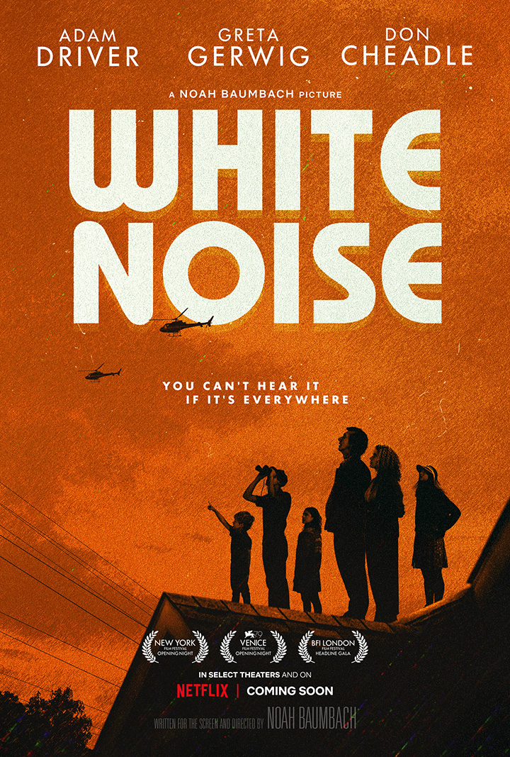 Poster for the movie 'White Noise'