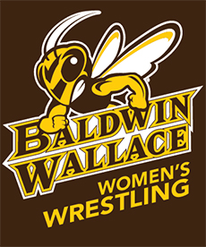 graphic of BW Women's Wresting Yellow Jacket logo