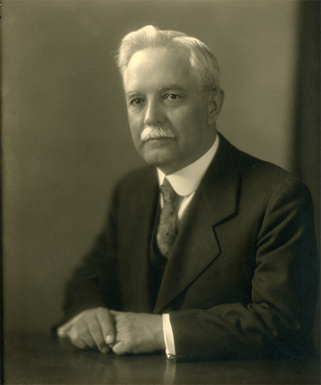 Dayton C. Miller - From the Baldwin Wallace University Archives