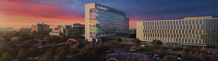 The MetroHealth System’s $1 billion Glick Health Center opens in October.