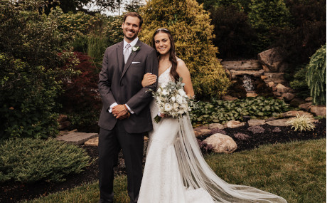 Photo of Randy Bierman '16 and Natalie (Castrigano) Bierman '17