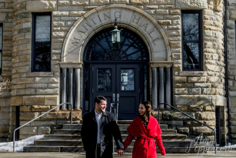 Photo of Brandon Wojtasik '13 and Stephanie (Starek) Wojtasik '15