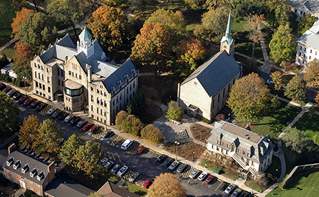 Lyceum Square aerial view