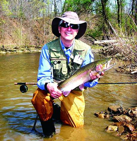 Mark Collier fishing