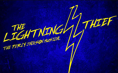 The Lightning Thief BW PHS logo