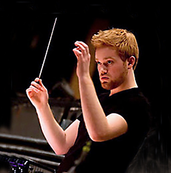 photo of Ryan Fielding Garrett conducting