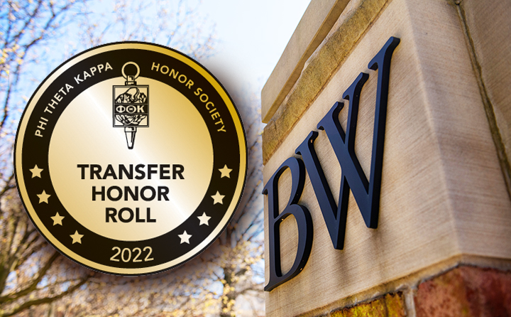 Phi Theta Kappa Transfer Honor Roll badge