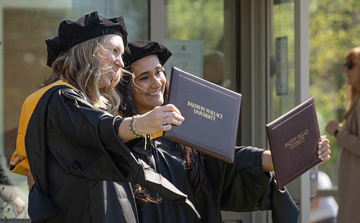 Baldwin Wallace University Commencement May 2022