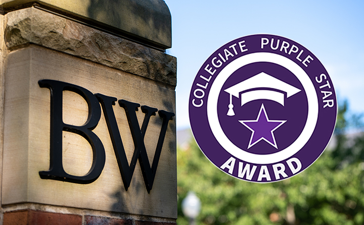 BW Ohio Collegiate Purple Star logo