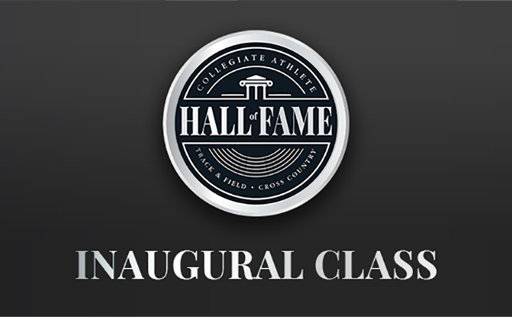 USTFCCCA Inaugural Hall of Fame logo
