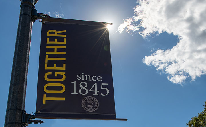 Together since 1845 banner