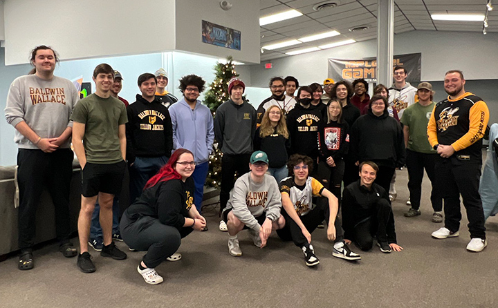 Yellow Jacket gamers wrapped up the fall (and first) season of varsity competition with an “Elympics” celebration.