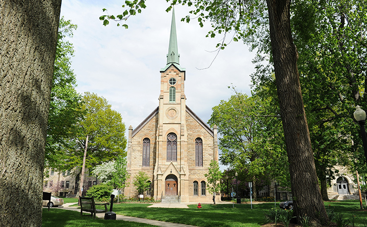 BW's historic Lindsay-Crossman Chapel