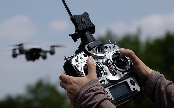 Drone operator's controls