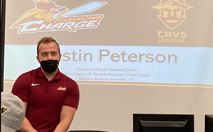 In 2021, Austin Peterson shared insights from his work as head coach of the Cavs Legion Gaming Club with BW Esports members.