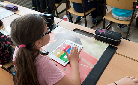 Elementary classroom