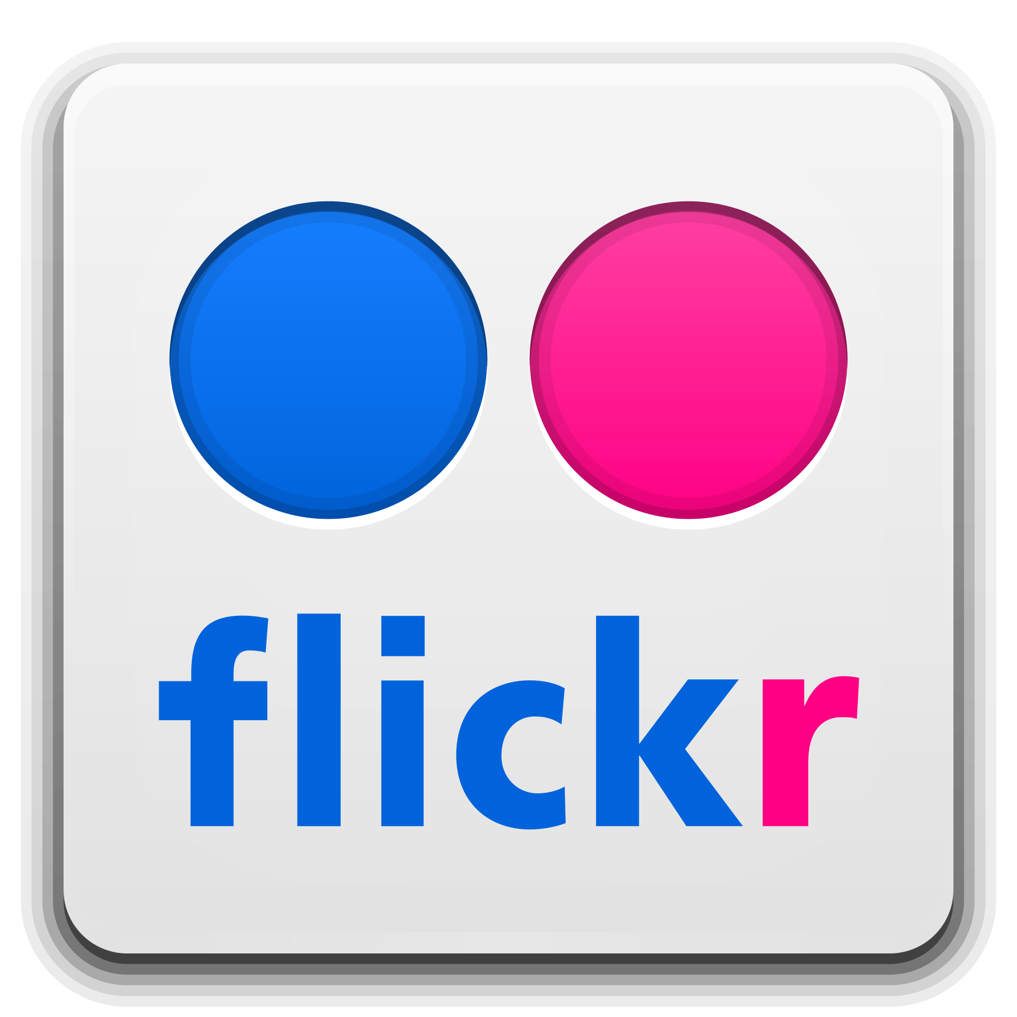 flickr icon