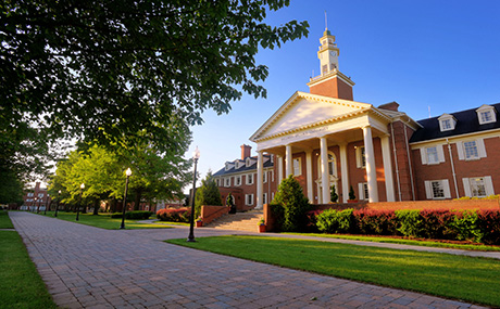 Strosacker Hall on the BW campus