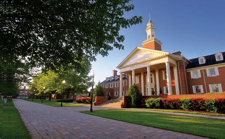 Baldwin Wallace University's Strosacker Hall