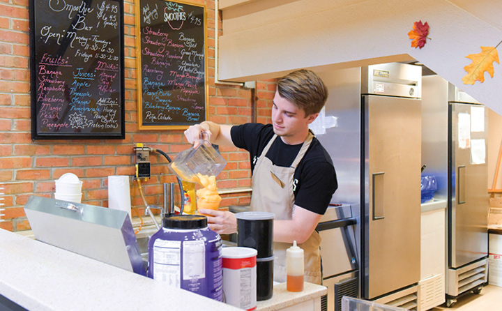 Image of Juice Bar in Rec Center