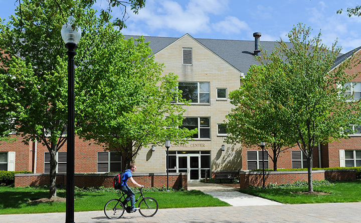 image of residence hall carmel living learning center