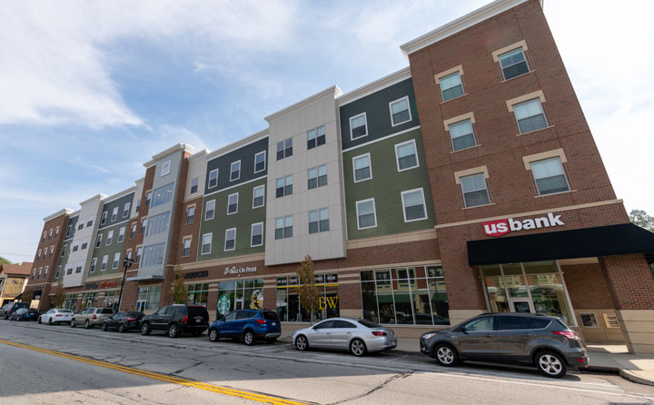 image of Front Street Residence Hall