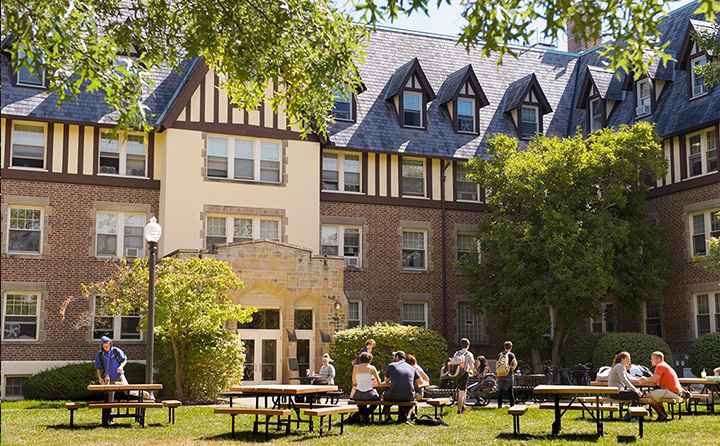 image of lang residence hall