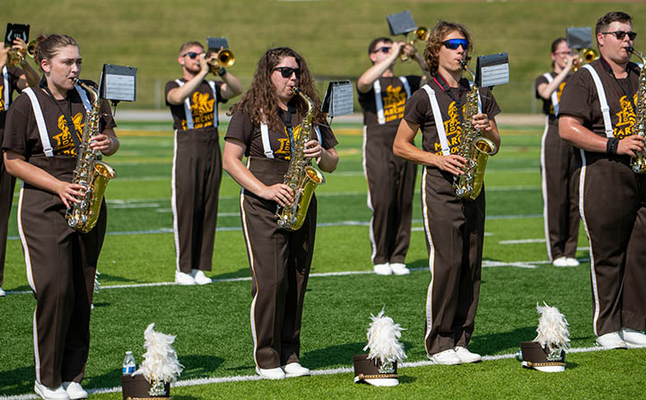 Photo of Baldwin Wallace Marching Band