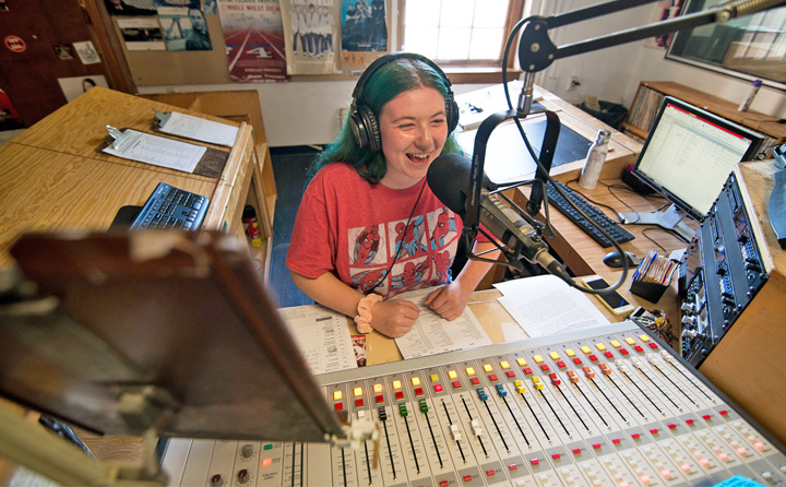 Image of WBWC Radio Station