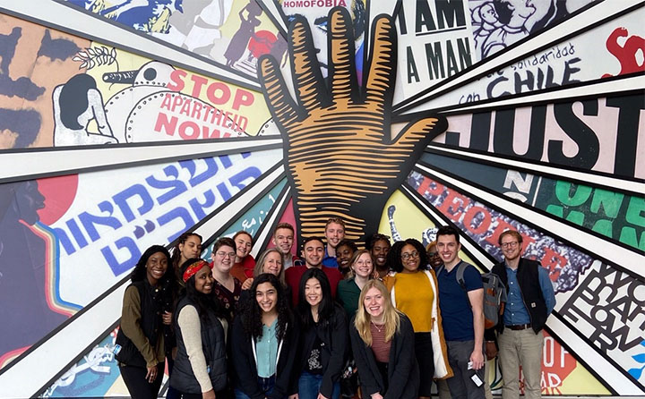 Image of Students on Alternative Break Georgia