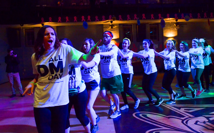 Image of Students at Dance Marathon