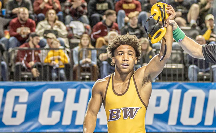 Photo of BW Wrestler Jacob Decatur