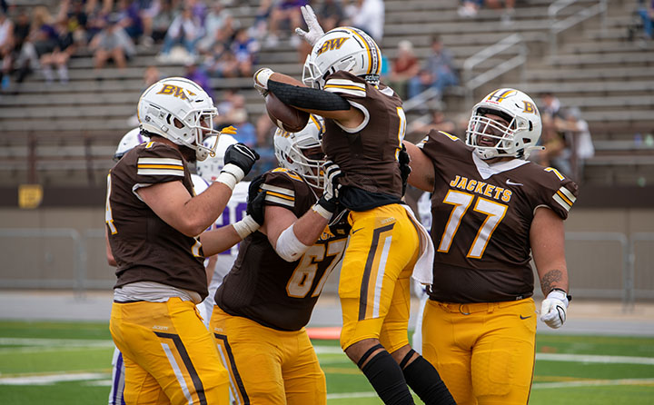 Photo of BW Homecoming Football Game