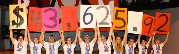 Dance Marathon Funds Raised for the Elizabeth Glaser Pediatric AIDS Foundation