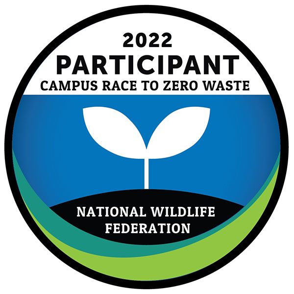 Campus Race to Zero Waste Logo