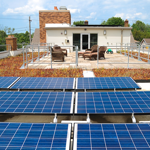 Sustainability: Harding House Solar Panels